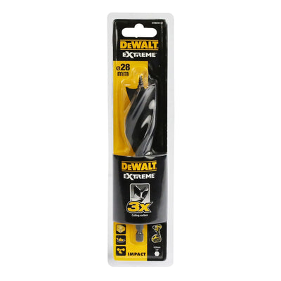 Extreme tri flute bit 28MM X 152MM - DT90244-QZ DeWalt
