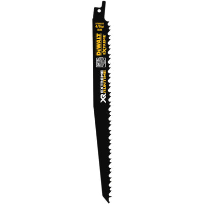 Set 5 lame per sega XR Extreme Runtime 152mm per taglio DeWalt