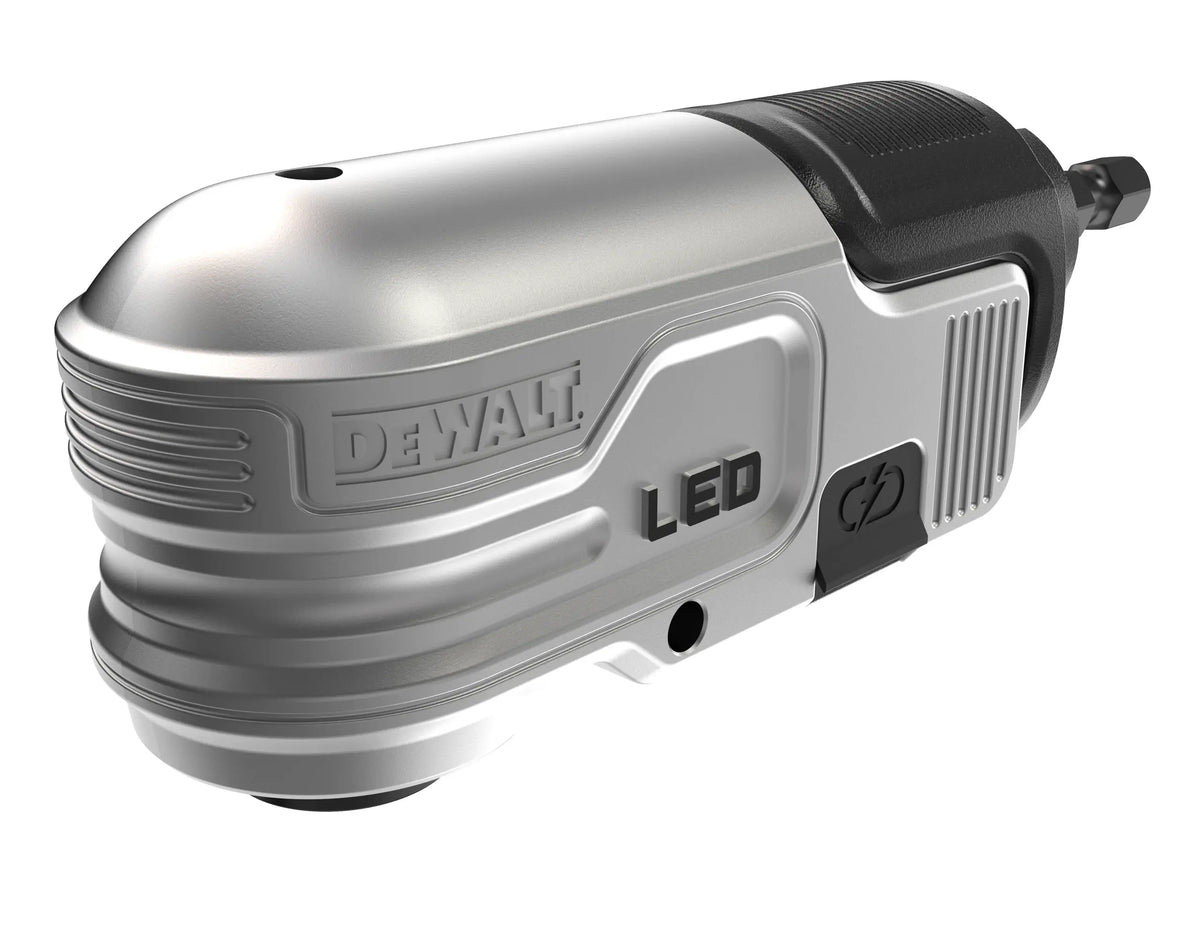 Testa AD angolo con luce LED 1/4'' dtlra-qz DeWalt