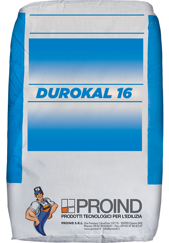 DUROKAL 16 (Gesso sintetico) Proind