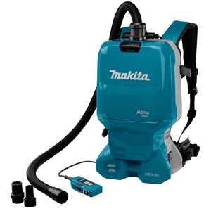 DVC665ZU Aspiratore a zaino LXT® Makita