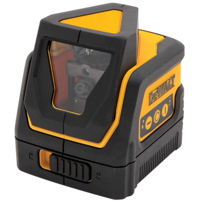 Livella laser linea 360° e verticale raggio rosso DeWalt DW0811-XJ