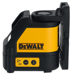 Livella laser a croce autolivellante linea verticale e orizzontale raggio rosso DeWalt DW088K-XJ