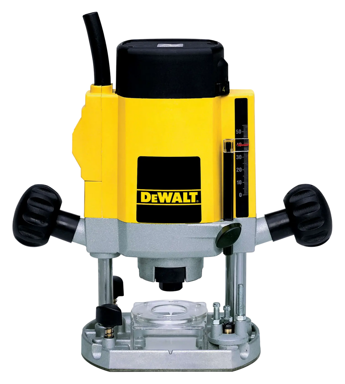Elettrofresatrice elettronica 900W DeWalt DW615-QS