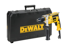 Taladro percutor 701W con mandril autoblocante DeWalt DWD024KS-QS