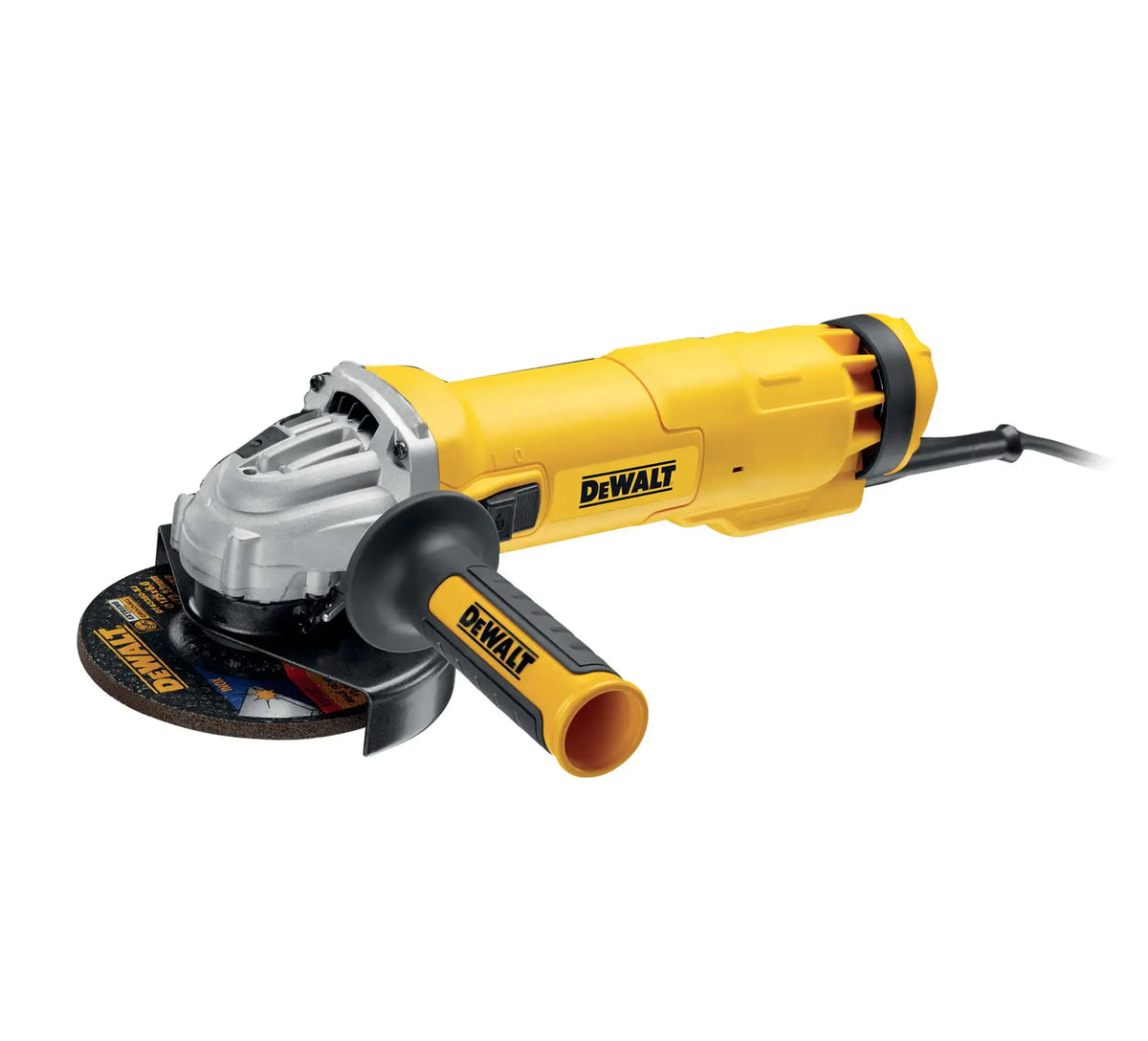 Smerigliatrice angolare 125mm 1400W No-Volt DeWalt DWE4237-QS