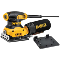 Levigatrice orbitale 1/4 foglio 230W DeWalt DWE6411-QS