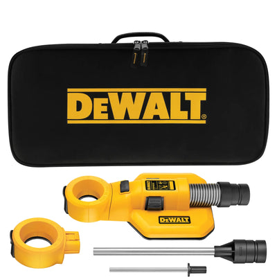 Sistema di estrazione polveri e pulizia fori DeWalt DWH050-XJ