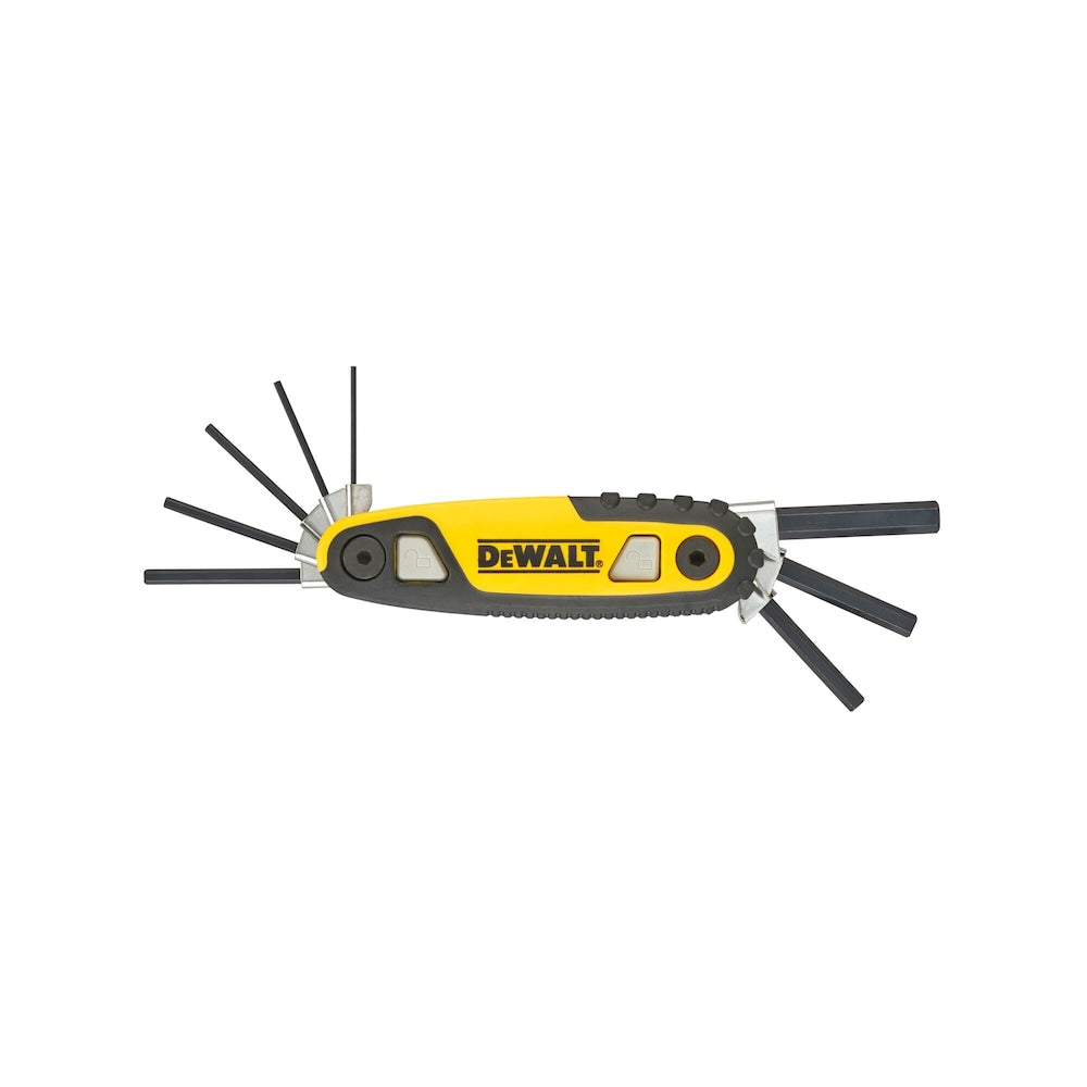 Folding Locking Hex Keys Metric DWHT0-70263 DeWalt