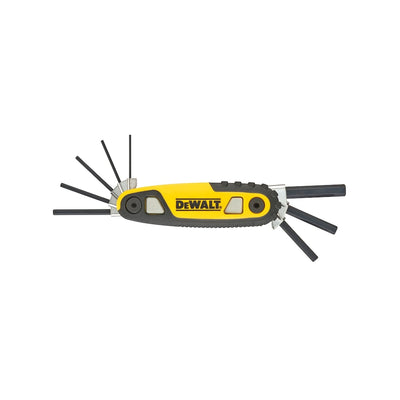 Folding Locking Hex Keys Metric DWHT0-70263 DeWalt