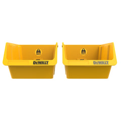 Coppia vaschette portaminuterie per barra DWST82800-1 DeWalt