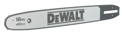 40 cm replacement guide bar for top-handle chainsaw DeWalt