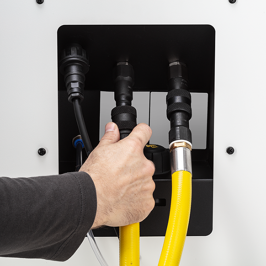 Sistema raffreddamento aria Dantherm AC Dantherm Group 7000