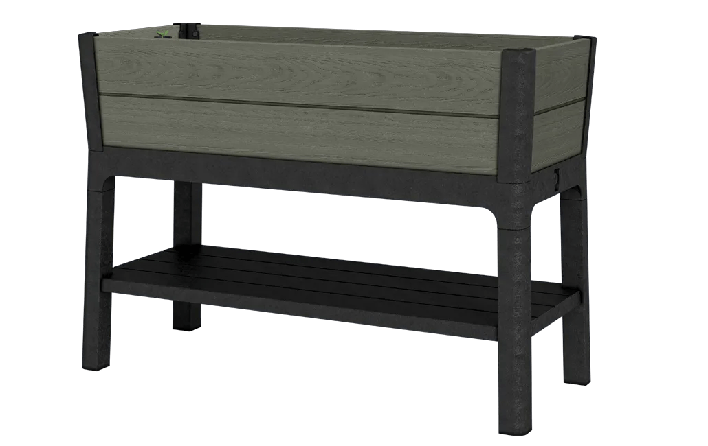 Darwin Elevated Garden Bed - Green Keter