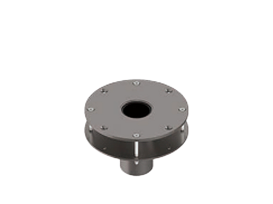 Ancoraggio DECK MOUNT BASE Irudek