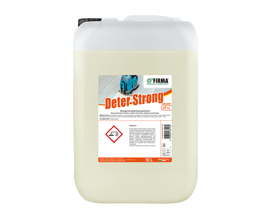 Deter Strong Firma Chimica