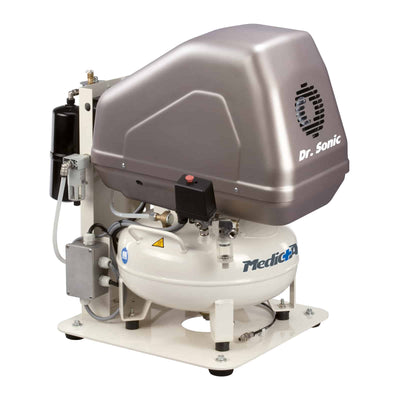 Dr.Sonic 160-24V-FM-1,5M Compressore oilless MedicAir, studiato e - Fini Compressori