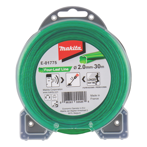 E-01775 Filo in nylon Four-Leaf 2,0mm verde Makita