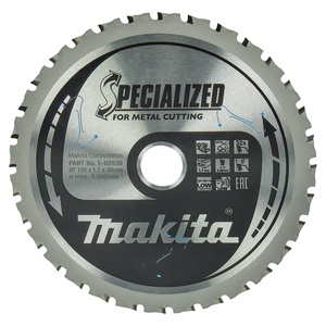 E-02939 Lama T.C.T. Efficut 150x1x20mm Makita