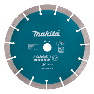 E-02967 Disco diamantato 230mm, a secco e a umido Makita