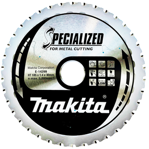E-14299 Circular Saw Blade, T.C.T, 185 x 30 mm, 38T Makita