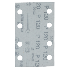 Carta abrasiva certificata Fsc attacco velcro 80x130 mm Makita E-23531