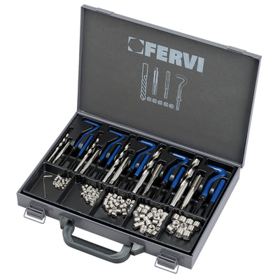 KIT Riparazione Filetti BSF F-coil 1/4-1/2