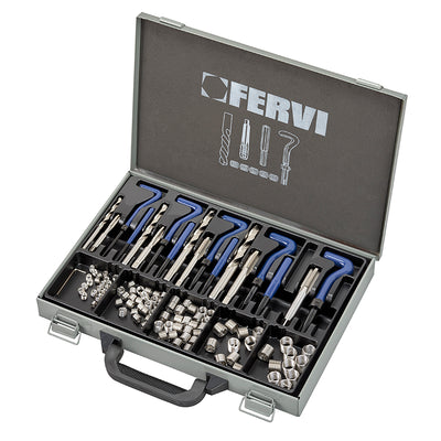 KIT Riparazione Filetti Metrici F-coil - Fervi