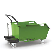 Benna porta rottami 300 litri – 600 kg Comi Storage