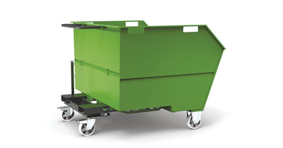 Benna porta rottami in rete 2000 litri – 2000 kg 016631 Comi Storage