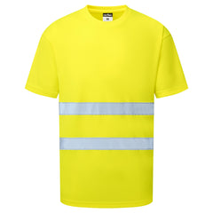 T-shirt alta visibilità ES1 Essential maniche corte Portwest ES478
