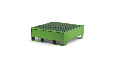 Vasca di raccolta con griglia – 2 fusti da 200 L 002269 Comi Storage