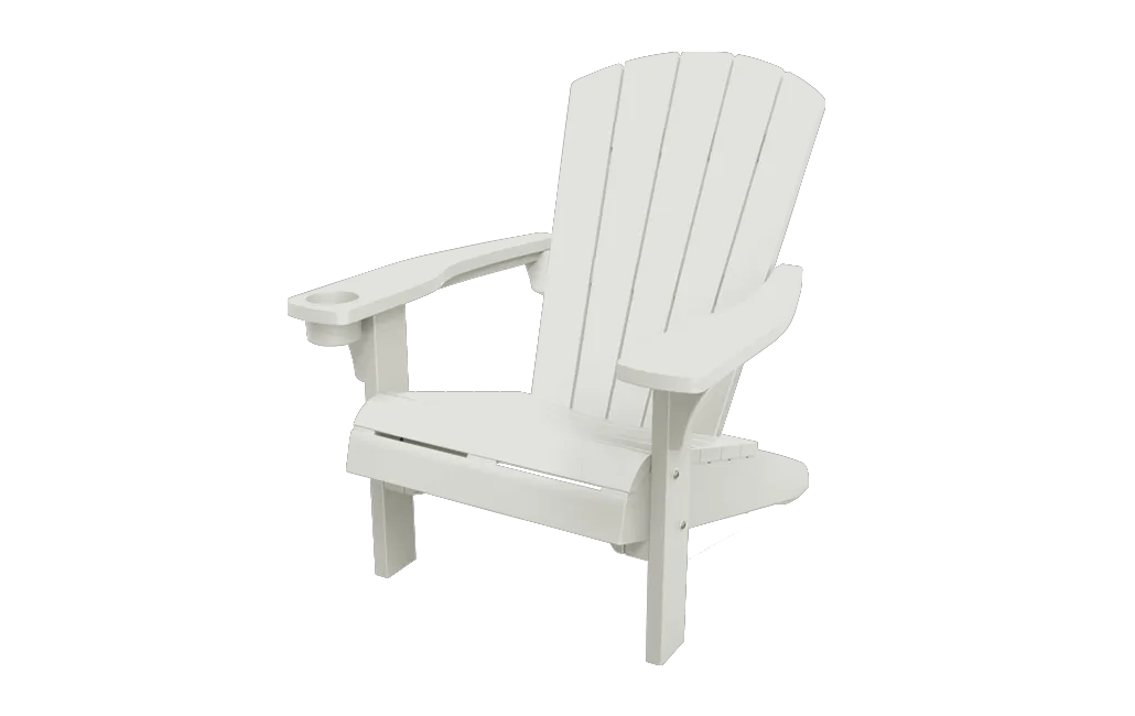 Alpine Adirondack Chair - White Keter