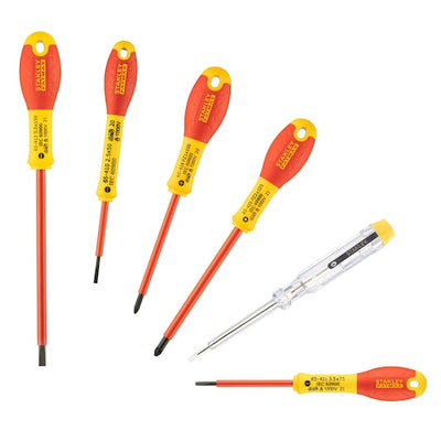Set 6 Giraviti FatMax® Isolati (0-65-443) Stanley