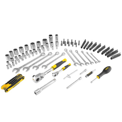 Set 175 pz chiavi a bussola ® - Att. 1/4" + 1/2" (STMT17380-1) Stanley