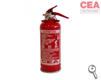 Estintore Portatile a Polvere 1 Kg CEA - immagine 1