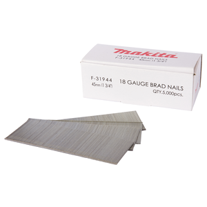 F-31944 Groppini, 18 Ga, 45mm, 5.000pz Makita