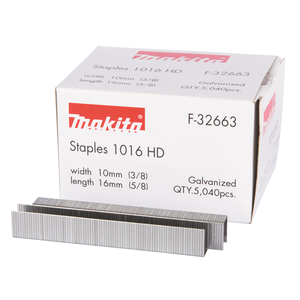F-32663 Puntimetallici 10x16mm, 5.040pz Makita