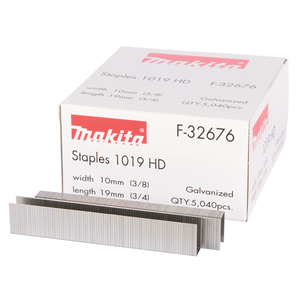 F-32676 Puntimetallici 10x19mm, 5.040pz Makita