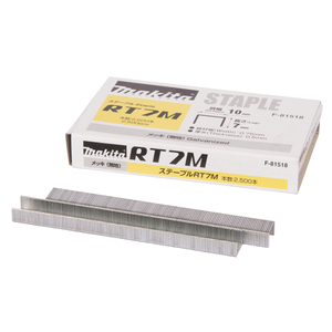 F-81518 Graffette 10x7mm, Zincati, 2.500pz Makita