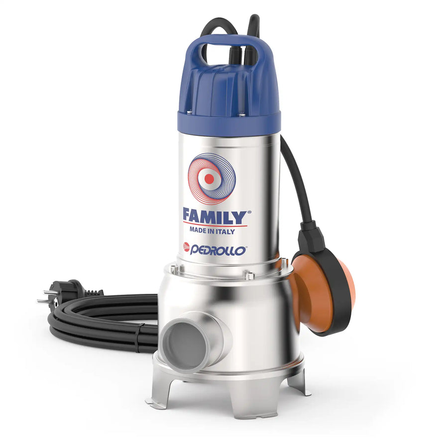Pedrollo FAMILY® - Pompe Sommergibili Per Acque Reflue E Drenaggio