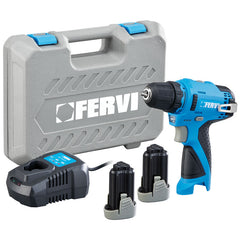 مثقاب-مفك براغي 12V Fervi FB12CD3AS-22B