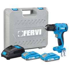 مثقاب-مفك براغي 20V Fervi FB20CD3AB-22B