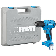 Trapano avvitatore a batteria 20V Fervi FB20CD3AB-B