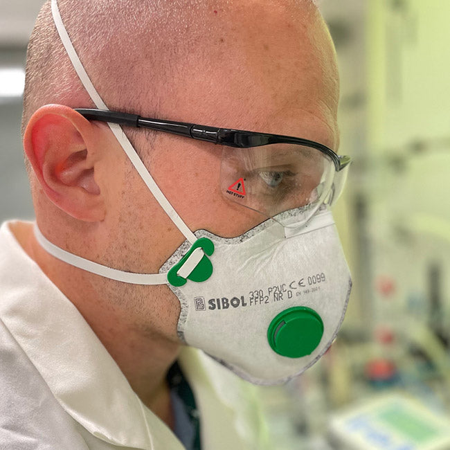 Spasciani FACCIALI FILTRANTI PIEGHEVOLI
