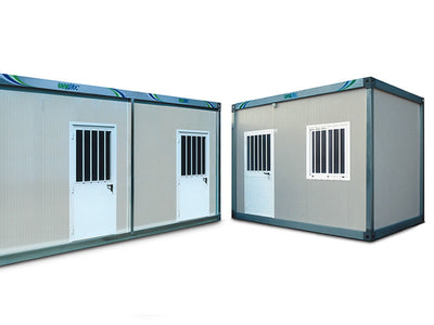 Unimec Box Coibentato Mod. Fg12c Trasportabile Smontabile. Con Ampio