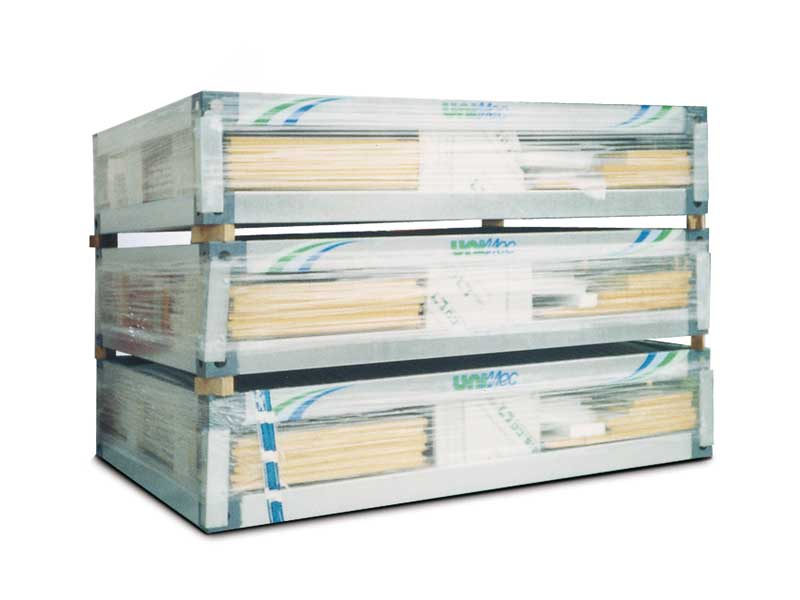 Prefabbricati monoblocchi Box Coibentato Smontabile e Trasportabile Unimec FG12CE