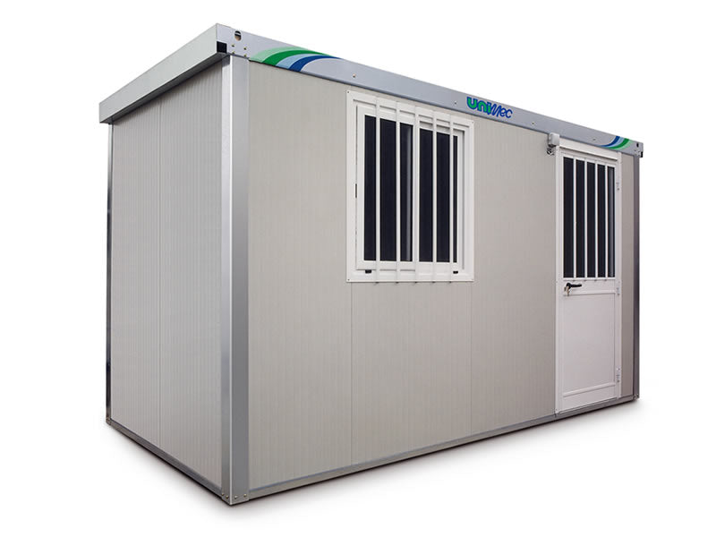 Unimec Box Coibentato Mod. Fg12b Trasportabile. Con Sistema