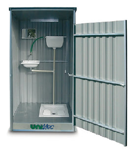 Servizio Igienico in Lamiera Monoblocco Unimec FG14S