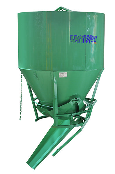 Unimec Benne per Gru Professionali mod.fg16cc Strumenti e Materiali